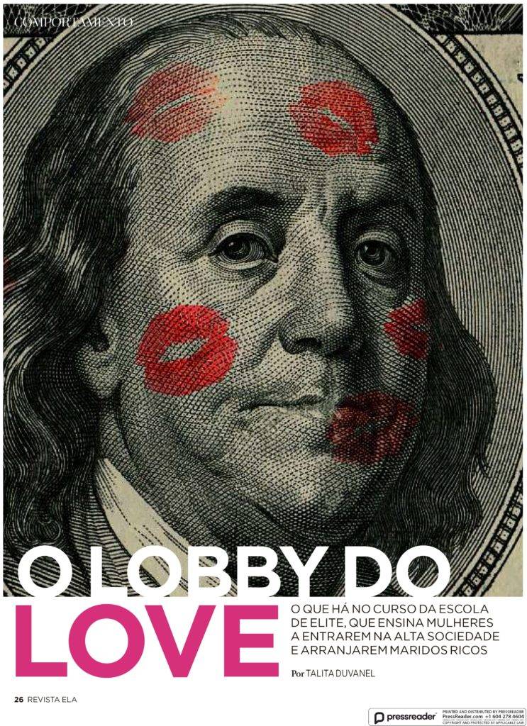 Revista ELA: O Lobby do love