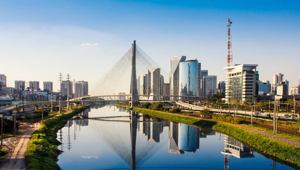 São Paulo é a maior metrópole do Brasil