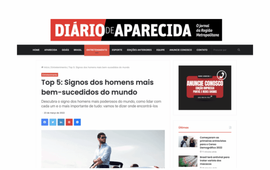 Diário de Aparecida: Top 5: Signos dos homens mais bem-sucedidos do mundo