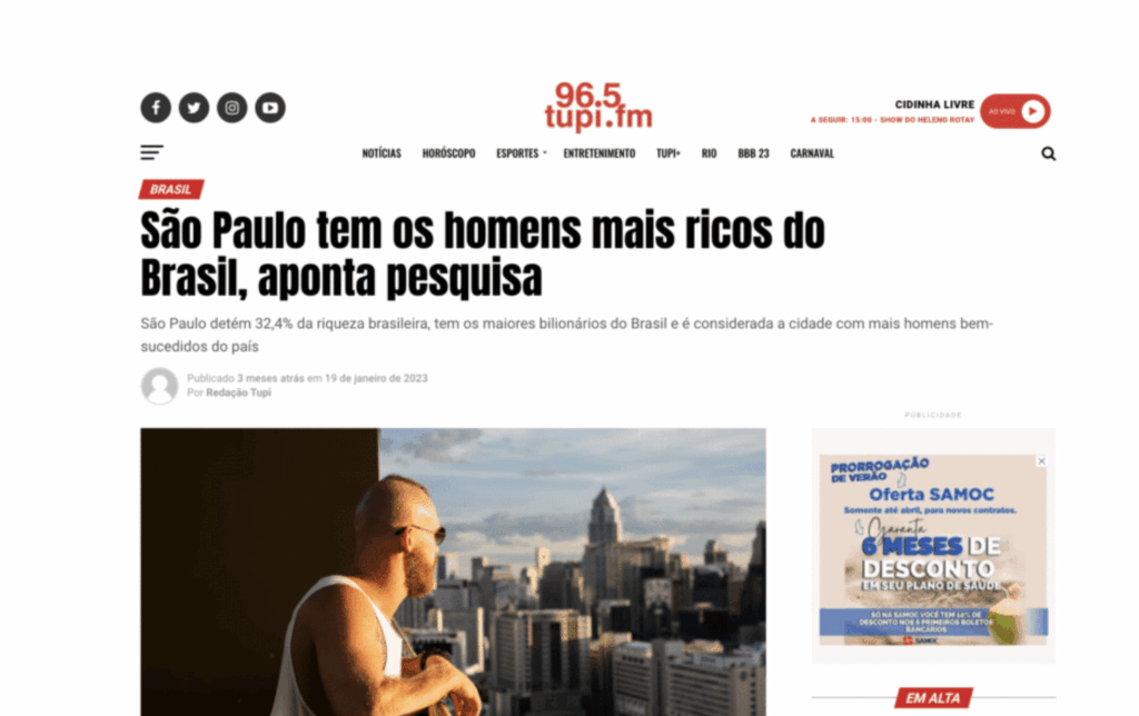 Tupi FM: Pesquisa mostra que férias curtas podem salvar relacionamentos