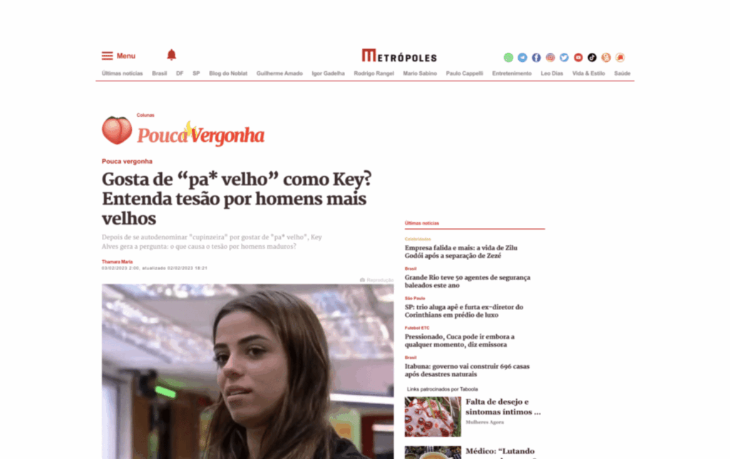 Metrópoles: Entenda tesão por homens mais velhos