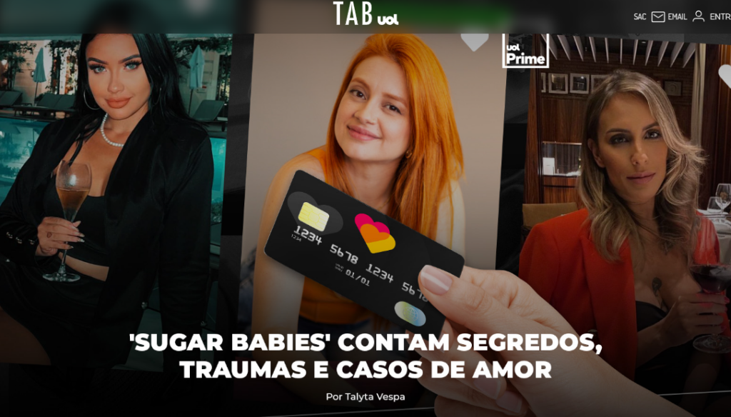 ‘Sugar Babies’ contam segredos, traumas e casos de amor