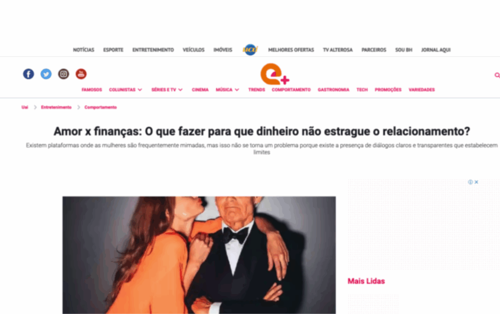 UAI: Amor x finanças: O que fazer para que dinheiro não estrague o relacionamento?