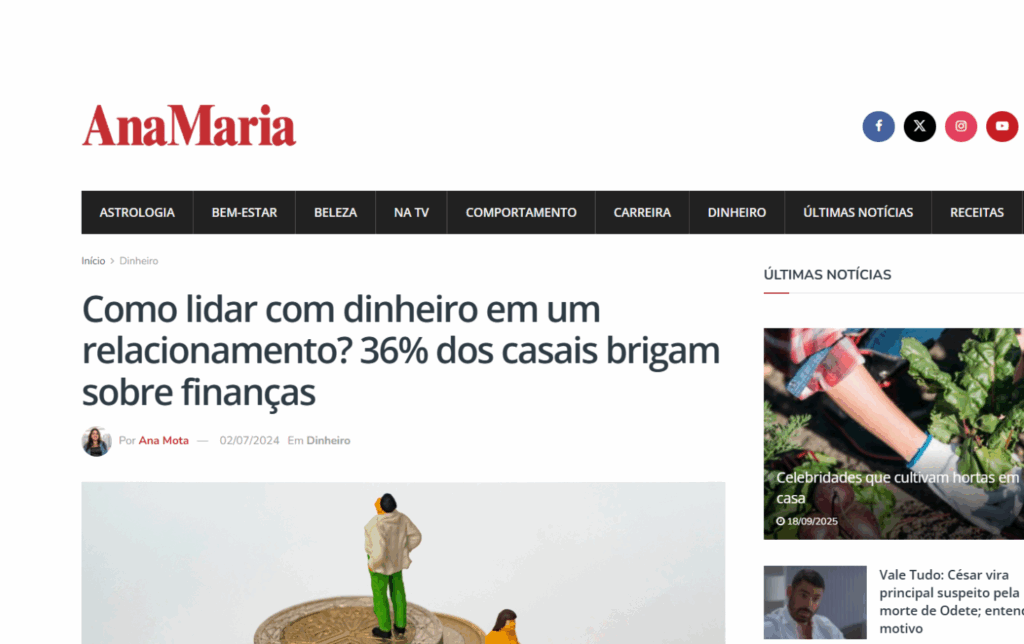 Ana Maria: Como lidar com dinheiro em um relacionamento? 36% dos casais brigam sobre finanças