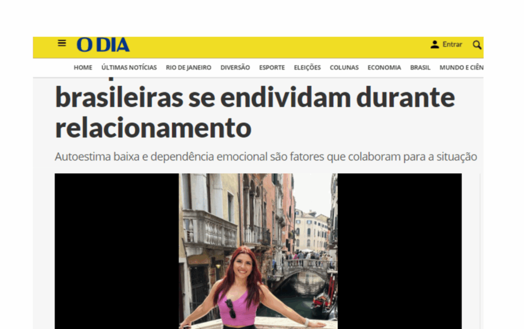 O DIA: Pesquisa revela: 30% das mulheres brasileiras se endividam durante relacionamento