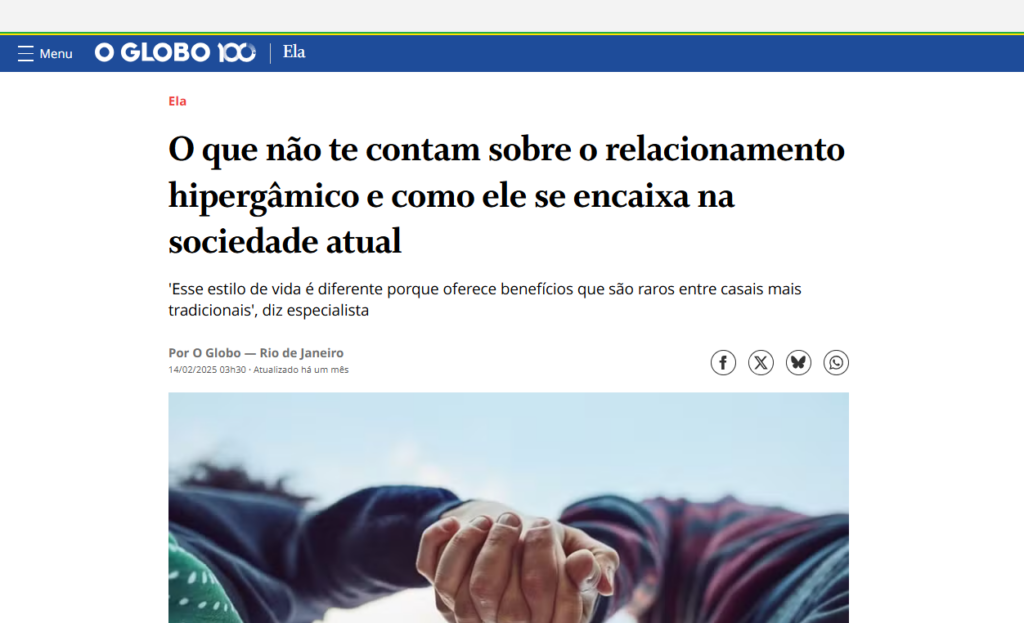 O que não te contam sobre o relacionamento hipergâmico e como ele se encaixa na sociedade atual