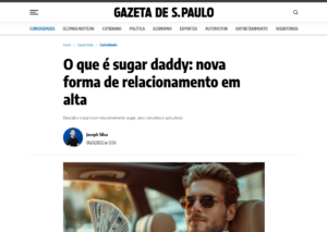 O que é sugar daddy: nova forma de relacionamento em alta