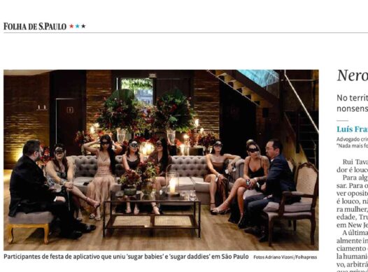 Homens pagam até R$ 11 mil para conhecer “sugar babies' em festa