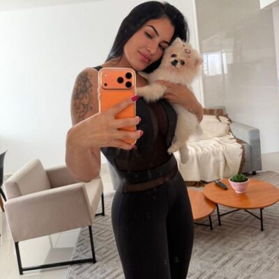 Jessicatl, Sugar Baby en Goiânia