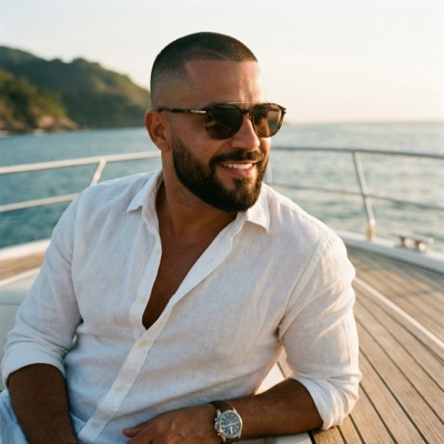 Sugar Daddy em iate de luxo MeuPatrocínio