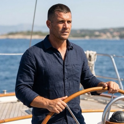 Sugar Daddy em veleiro MeuPatrocínio