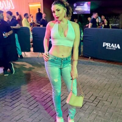 Alinemili, Sugar Baby en Contagem