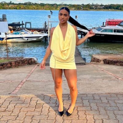 Laraticr, Sugar Baby en Brasília